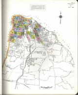 Nashville Tennessee 1957 V2A - Fire Insurance Index - Old Map Reprint