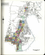 Nashville Tennessee 1957 V6 - Fire Insurance Index - Old Map Reprint