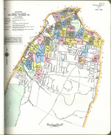Nashville Tennessee 1957 V8 - Fire Insurance Index - Old Map Reprint