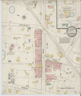 Newbern Tennessee 1893 - Fire Insurance Index - Old Map Reprint