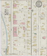 Newport Tennessee 1897-05 - Fire Insurance Index - Old Map Reprint