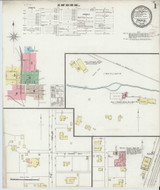 Paris Tennessee 1896 - Fire Insurance Index - Old Map Reprint