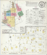 Pulaski Tennessee 1916 - Fire Insurance Index - Old Map Reprint