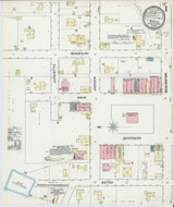 Ripley Tennessee 1891 - Fire Insurance Index - Old Map Reprint