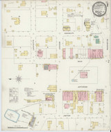 Ripley Tennessee 1896 - Fire Insurance Index - Old Map Reprint