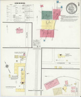 Ripley Tennessee 1909 - Fire Insurance Index - Old Map Reprint