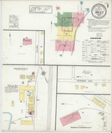 Ripley Tennessee 1916 - Fire Insurance Index - Old Map Reprint