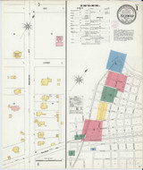 Rockwood Tennessee 1903 - Fire Insurance Index - Old Map Reprint