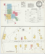 Shelbyville Tennessee 1899 - Fire Insurance Index - Old Map Reprint