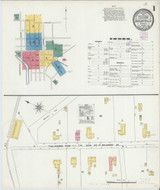 Shelbyville Tennessee 1905 - Fire Insurance Index - Old Map Reprint