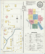 Shelbyville Tennessee 1910 - Fire Insurance Index - Old Map Reprint