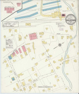 Soddy Tennessee 1913 - Fire Insurance Index - Old Map Reprint