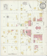 Somerville Tennessee 1899 - Fire Insurance Index - Old Map Reprint
