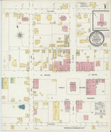 Sparta Tennessee 1908 - Fire Insurance Index - Old Map Reprint