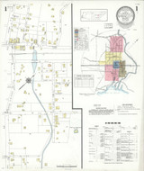 Spring City Tennessee 1942 - Fire Insurance Index - Old Map Reprint