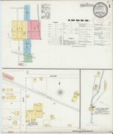 Springfield Tennessee 1898 - Fire Insurance Index - Old Map Reprint