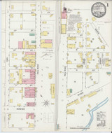 Sweetwater Tennessee 1892 - Fire Insurance Index - Old Map Reprint