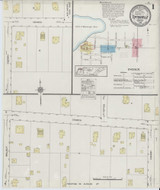 Tiptonville Tennessee 1914 - Fire Insurance Index - Old Map Reprint
