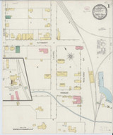 Tracy City Tennessee 1894 - Fire Insurance Index - Old Map Reprint