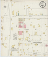 Trimble Tennessee 1894 - Fire Insurance Index - Old Map Reprint