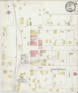 Trimble Tennessee 1899 - Fire Insurance Index - Old Map Reprint