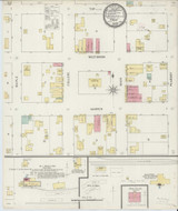 Troy Tennessee 1894 - Fire Insurance Index - Old Map Reprint