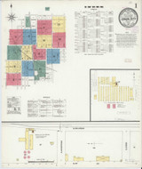Union City Tennessee 1907 - Fire Insurance Index - Old Map Reprint