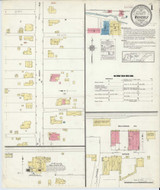 Waverly Tennessee 1913 - Fire Insurance Index - Old Map Reprint