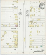 Amite Louisiana 1892 - Fire Insurance Index - Old Map Reprint
