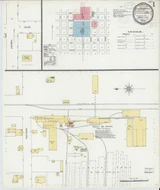 Amite Louisiana 1898 - Fire Insurance Index - Old Map Reprint