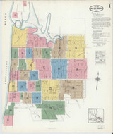 Baton Rouge Louisiana 1916 - Fire Insurance Index - Old Map Reprint