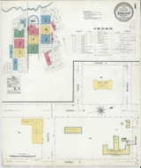 Bogalusa Louisiana 1908 - Fire Insurance Index - Old Map Reprint