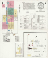 Cedar Grove Louisiana 1924 - Fire Insurance Index - Old Map Reprint
