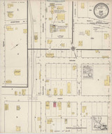 Ida Louisiana 1921 - Fire Insurance Index - Old Map Reprint