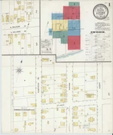 Lutcher Louisiana 1909 - Fire Insurance Index - Old Map Reprint