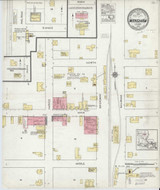 Mangham Louisiana 1919 - Fire Insurance Index - Old Map Reprint