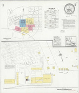 Many Louisiana 1929 - Fire Insurance Index - Old Map Reprint