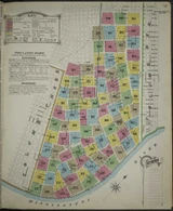 New Orleans Louisiana 1896 V2 - Fire Insurance Index - Old Map Reprint