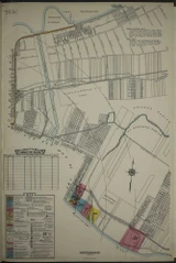 New Orleans Louisiana 1937 V9 - Fire Insurance Index - Old Map Reprint