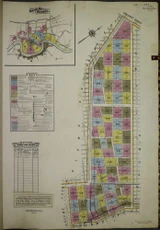 New Orleans Louisiana 1951 V3 - Fire Insurance Index - Old Map Reprint