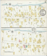 Patterson Louisiana 1899 - Fire Insurance Index - Old Map Reprint