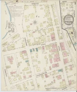 Plaquemine Louisiana 1885 - Fire Insurance Index - Old Map Reprint