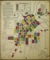 Shreveport Louisiana 1909 - Fire Insurance Index - Old Map Reprint