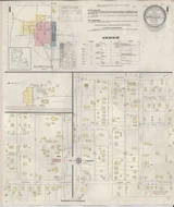 Springhill Louisiana 1941 - Fire Insurance Index - Old Map Reprint
