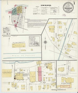 Thibodaux Louisiana 1912 - Fire Insurance Index - Old Map Reprint
