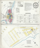 West Monroe Louisiana 1926 - Fire Insurance Index - Old Map Reprint