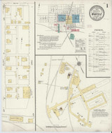 Winnfield Louisiana 1911 - Fire Insurance Index - Old Map Reprint
