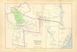 Westville, West Rock Park, Whitneyville, Beacon Falls & Woodmont 78-79, Connecticut 1893 Old Map Reprint - Hurd State Atlas