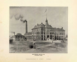 Waterbury Watch Co. 80A, Connecticut 1893 Old Map Reprint - Hurd State Atlas