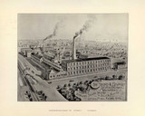 Holmes & Edwards Silver Company 98A, Connecticut 1893 Old Map Reprint - Hurd State Atlas